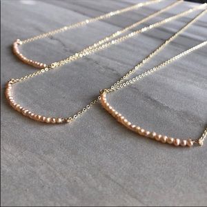 SOLD!!! Natural Pearl Necklace